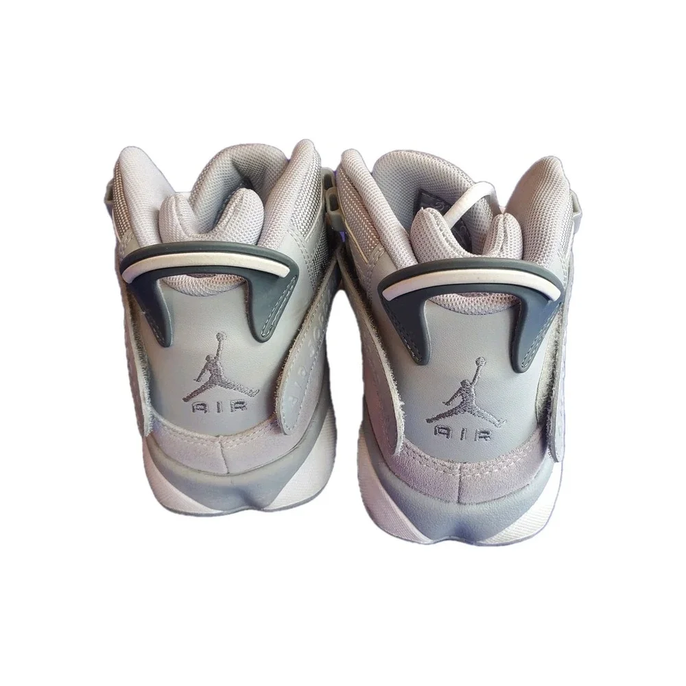 Nike Air Jordan‎ 6 Rings Wolf Grey Cool Grey Mens Sneakers Shoes Youth Size 6.5